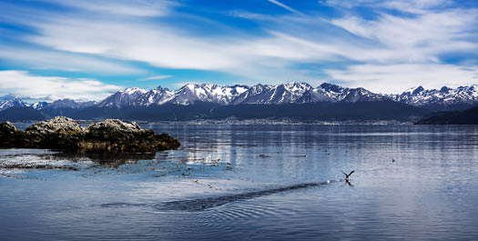 Embarkation in Ushuaia