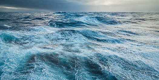 At Sea: South Atlantic Ocean