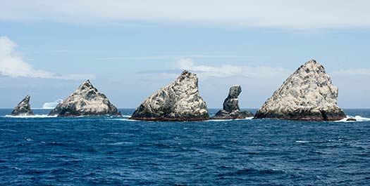 At Sea: South Georgia