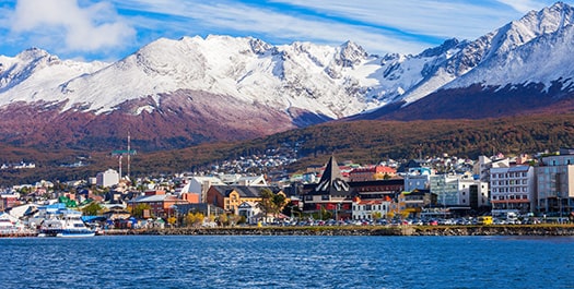 Disembark in Ushuaia