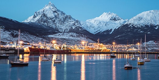 Disembark in Ushuaia