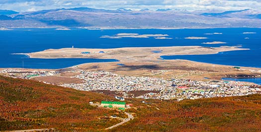 Arrival in Ushuaia