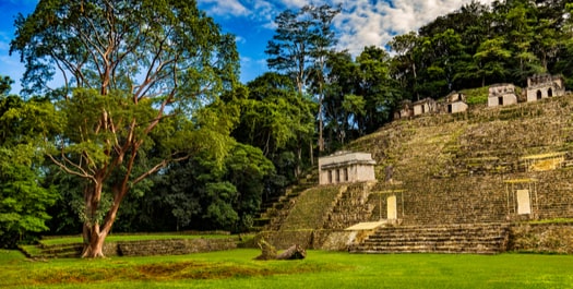 Bonampak & Yaxchilan tour