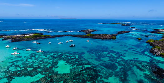 San Cristobal and Lobos Island