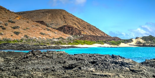 Sullivan Bay and Bartolome Island