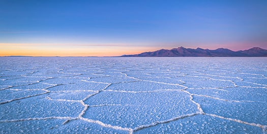 Uyuni Salt Falts to Bolivian Altiplano