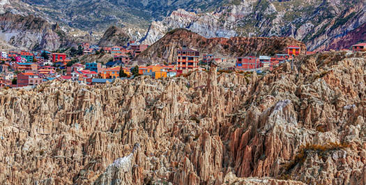 La Paz Shoeshiners City Tour with Moon Valley