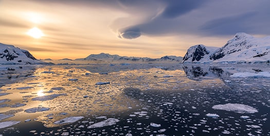 Crossing the Antarctic Circle