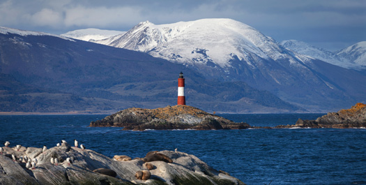 Disembarkation in Ushuaia