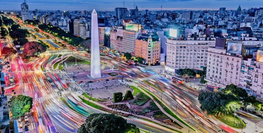 Disembarkation in Buenos Aires