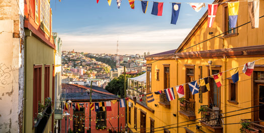 Valparaiso Embarkation