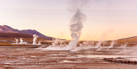 Tatio Geyser tour & Depart