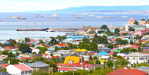 Arrival in Puerto Natales