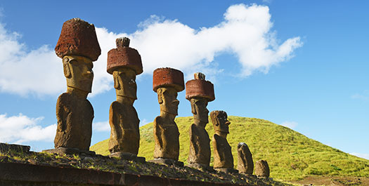 Exploring Easter Island