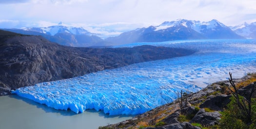 Grey Glacier Trek & Boat Ride