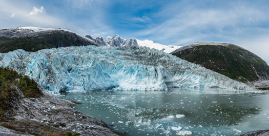 Pia Glacier - Glacier Alley