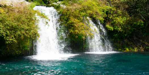 Parque Ojos del Caburgua