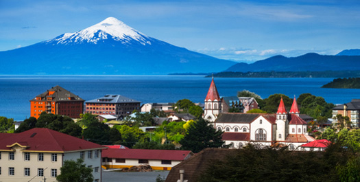 Depart Puerto Varas