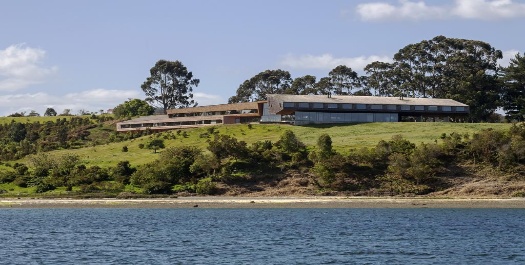 Arrival in Chiloe Island