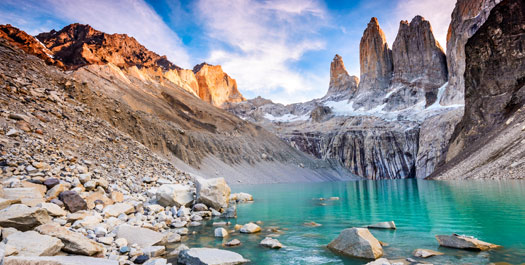 Torres del Paine NP Excursions