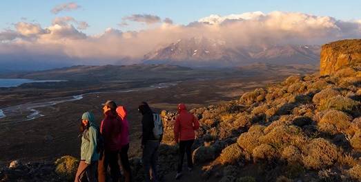 Activities in Torres del Paine