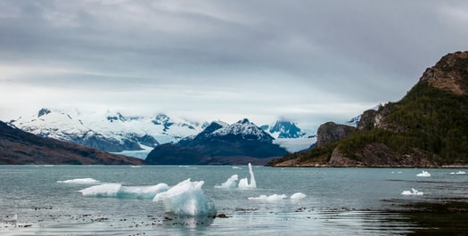 Ainsworth Bay and Islote Albatros