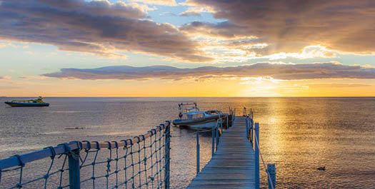 Depart Punta Arenas