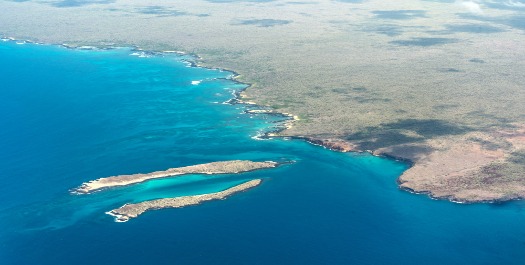 Fly to the Galapagos - Santa Cruz Island