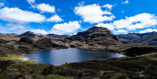 Cuenca to Guayaquil via Cajas NP