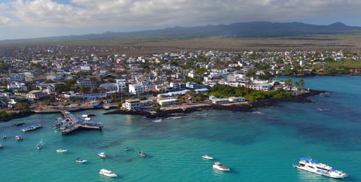 Arrival & Santa Cruz Island