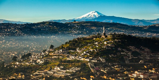 Arrival in Quito