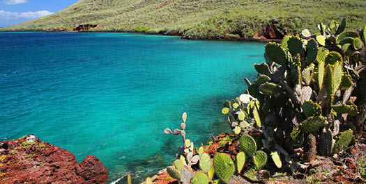 Rabida Island & Chinese hat