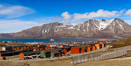 Embark in Longyearbyen