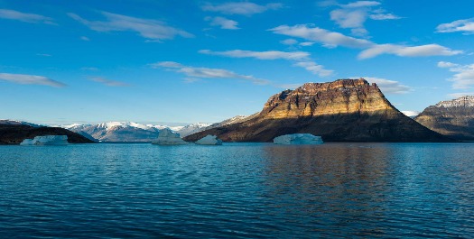 The Islands of Antarctic Sound