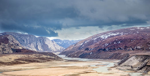 Fly to Kangerlussuaq, Greenland and Embark