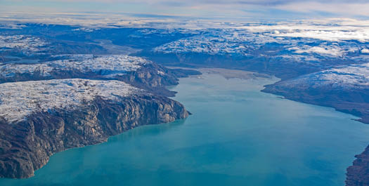 Kangerlussuaq - Toronto