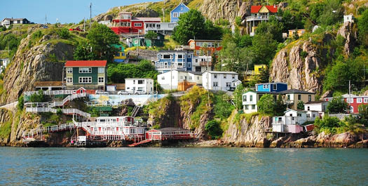 Disembarkation in St John's