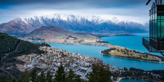 Arrival and Overnight in Queenstown