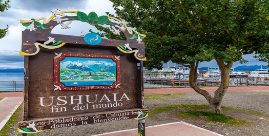 Embarkation in Ushuaia