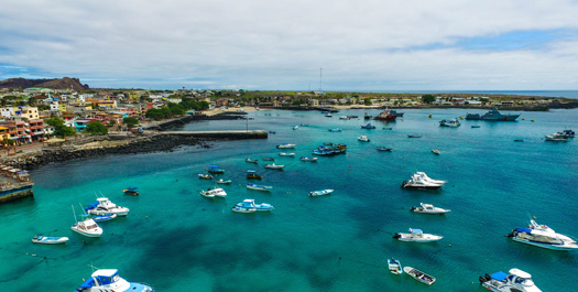 Arrive in San Cristobal & El Junco Lagoon