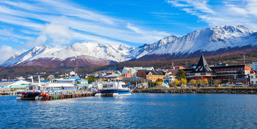 Arrival in Ushuaia