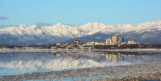 Depart Anchorage