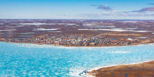 Embarkation, Cambridge Bay