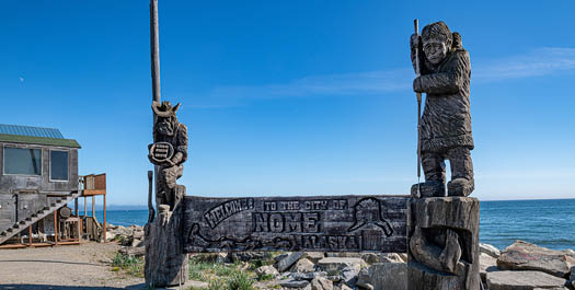 Disembark in Nome, fly to Anchorage