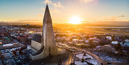 Arrive in Reykjavik