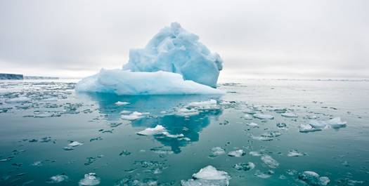 At Sea back through the Denmark Strait