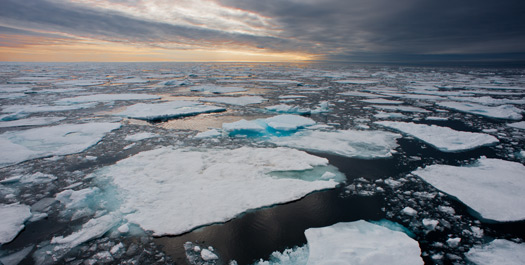 Navigating Through the Sea Ice - Day 3-7