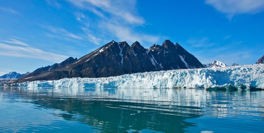 Makeoyane and Monaco Glacier