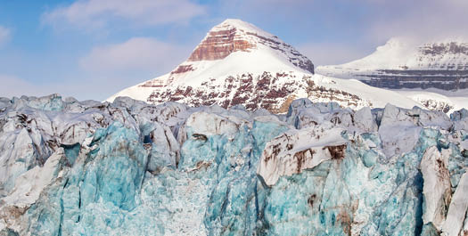 Kongsfjorden Region, Northwest Spitzbergen