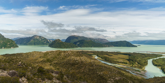 Baker Channel & Jorge Montt Glacier